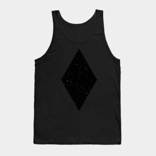 Minimalistic - Diamond Stars Tank Top